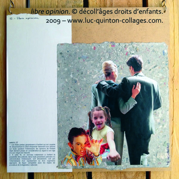 des coll'âges droits d'enfants