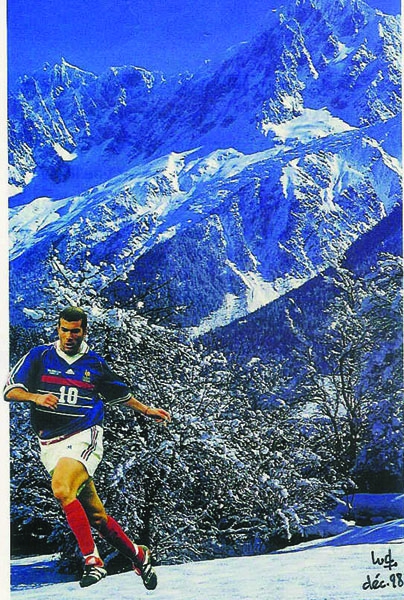 Cartes postales, de vœux...