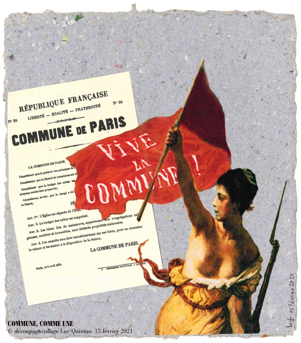 Commune, comme une !